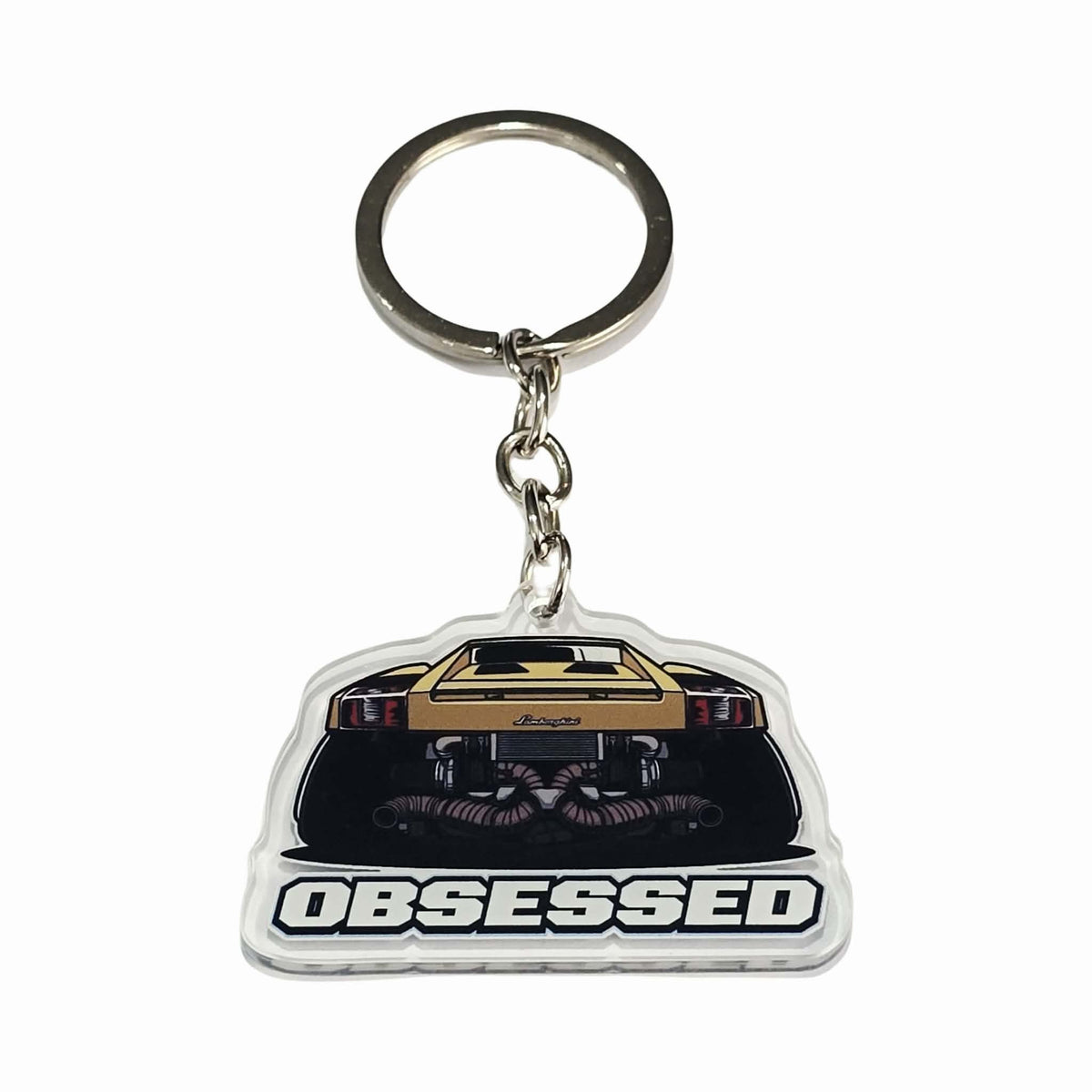 Gallardo Keyring