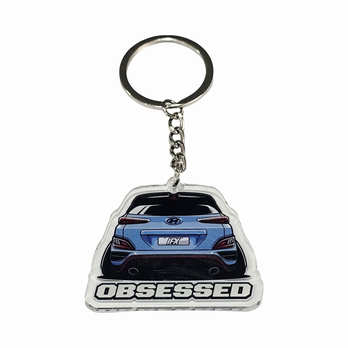 Kona N Keyring
