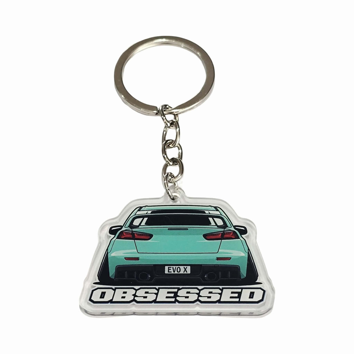 Evo X Keyring
