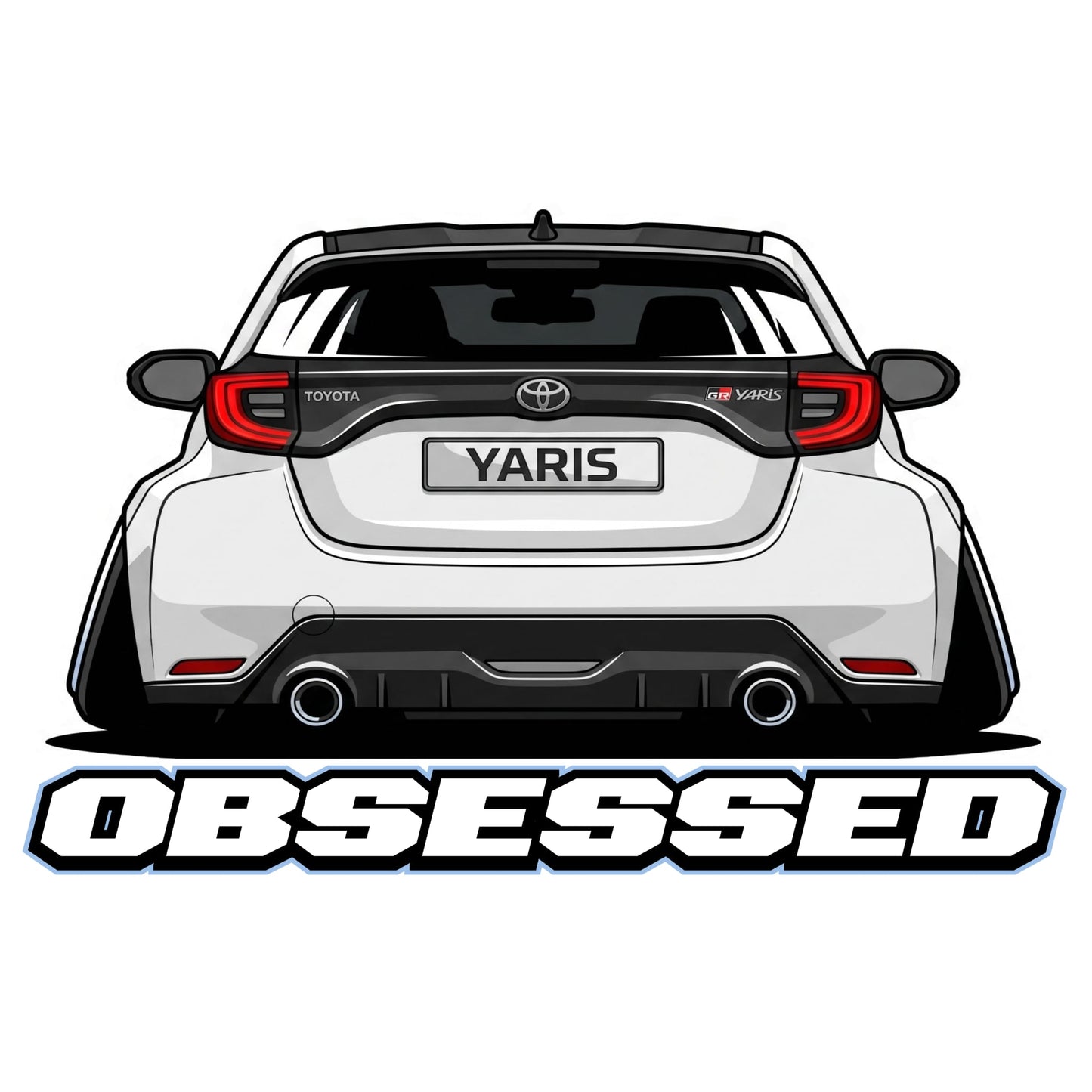 GR Yaris Sticker