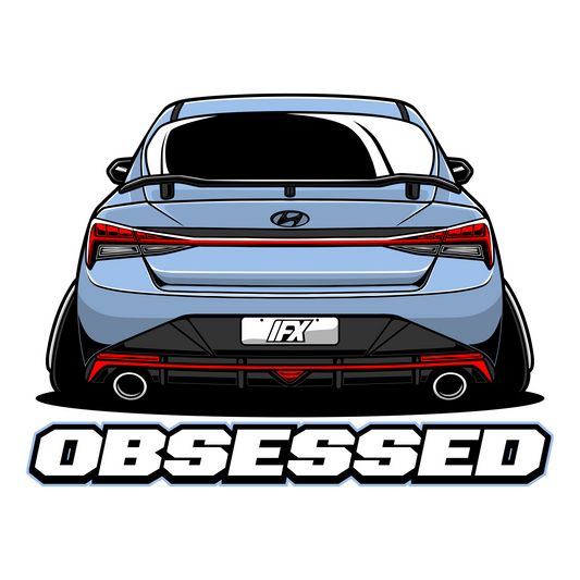 Elantra N Sticker