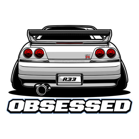 R33 GTR Sticker