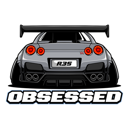 R35 GTR Sticker