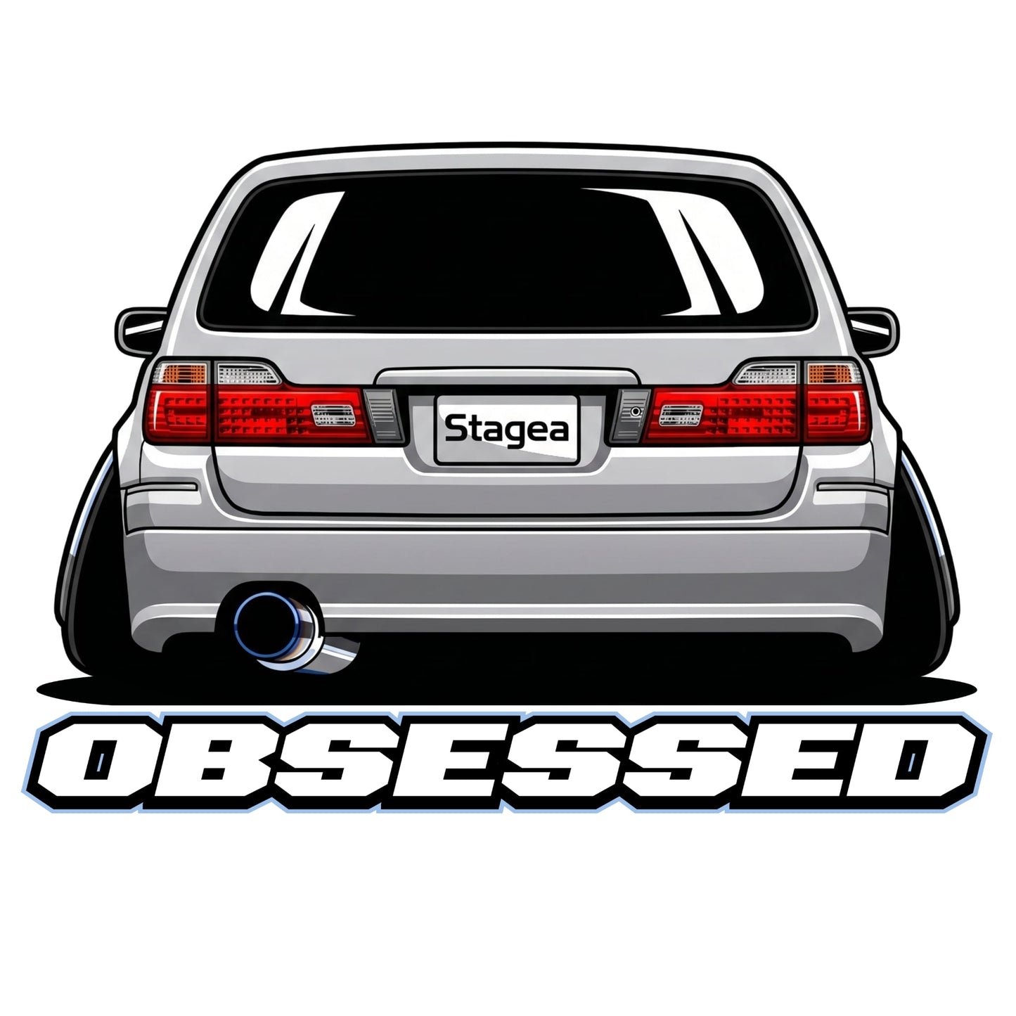 Stagea Sticker