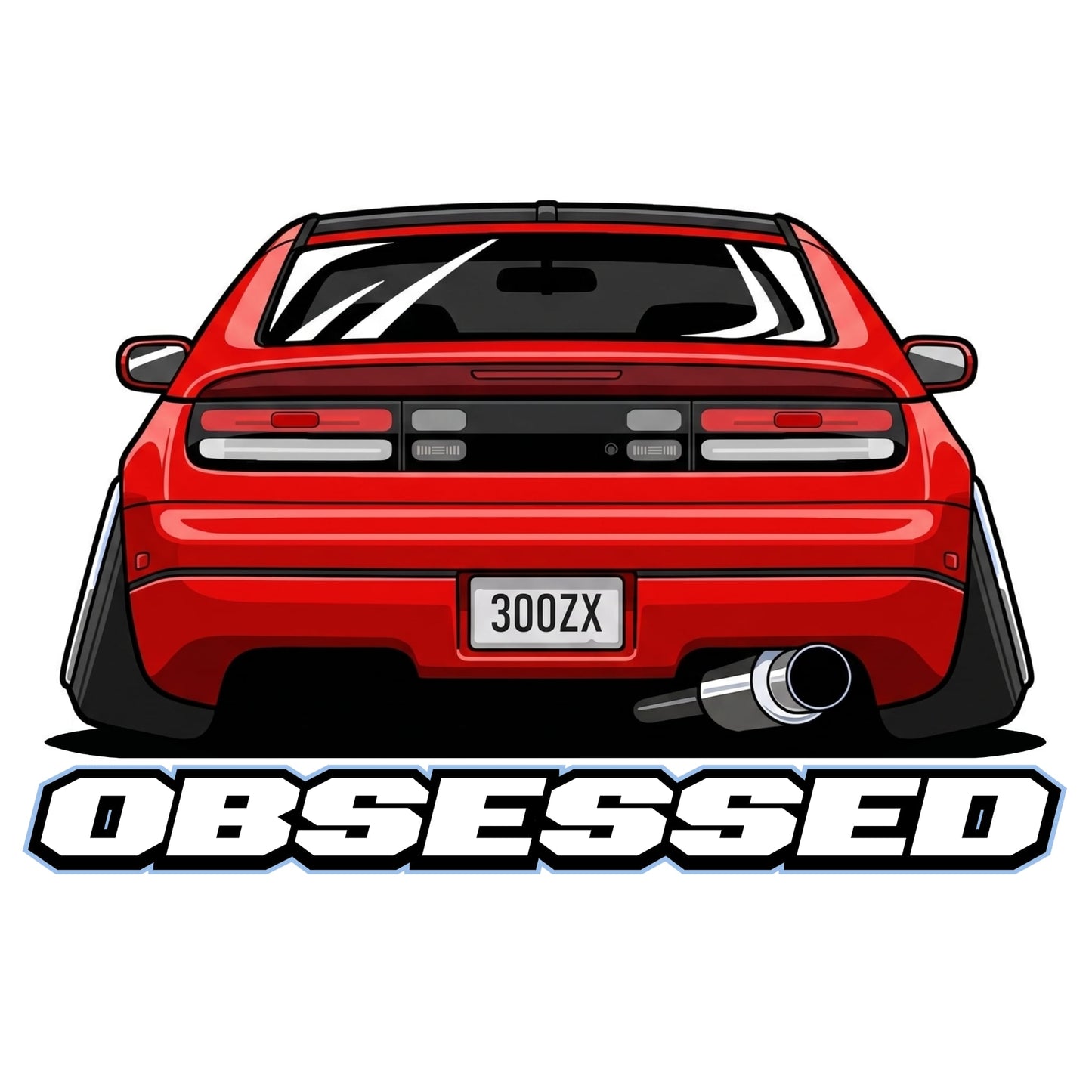 300ZX Sticker