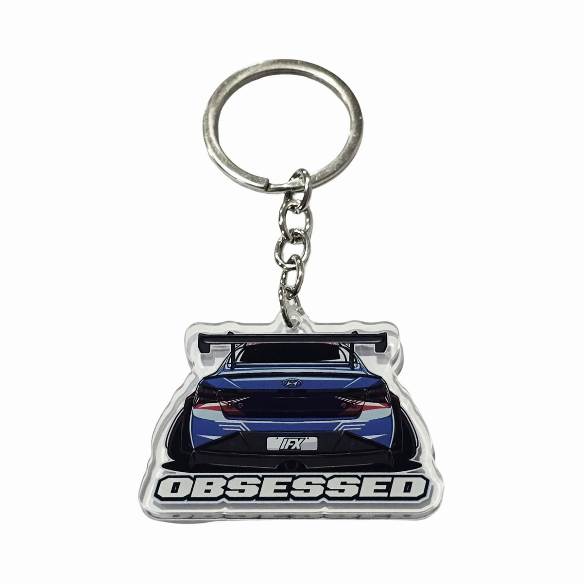 Elantra N TCR Edition 23 Keyring