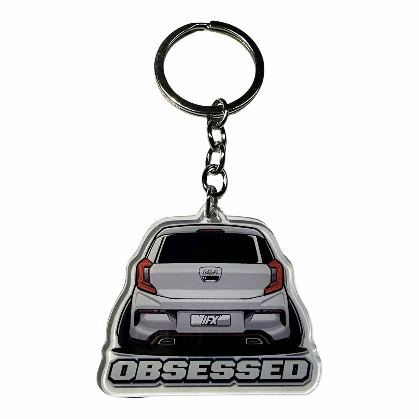Picanto GT Keyring