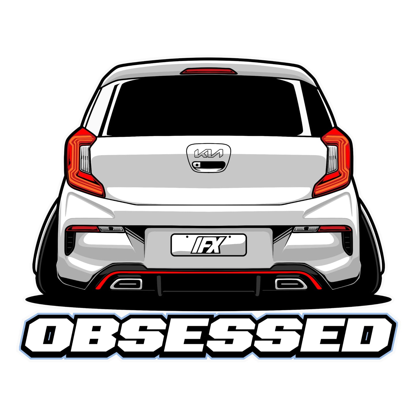 Picanto GT Sticker