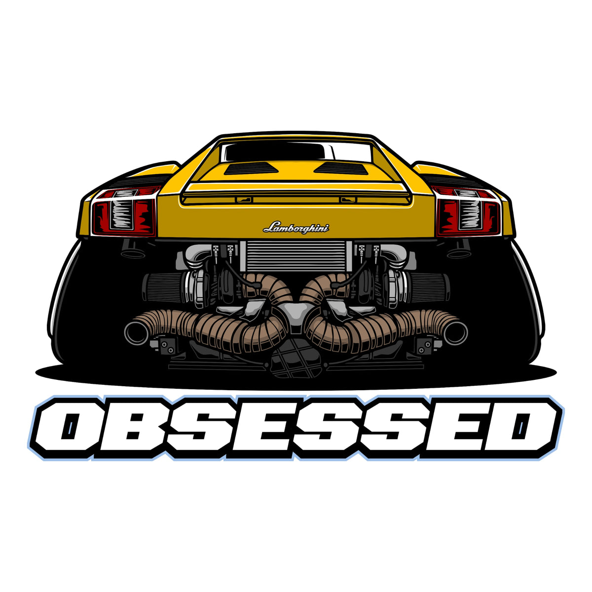Gallardo Sticker