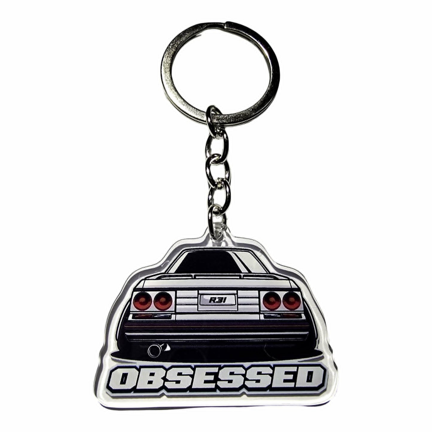 R31 Skyline Keyring
