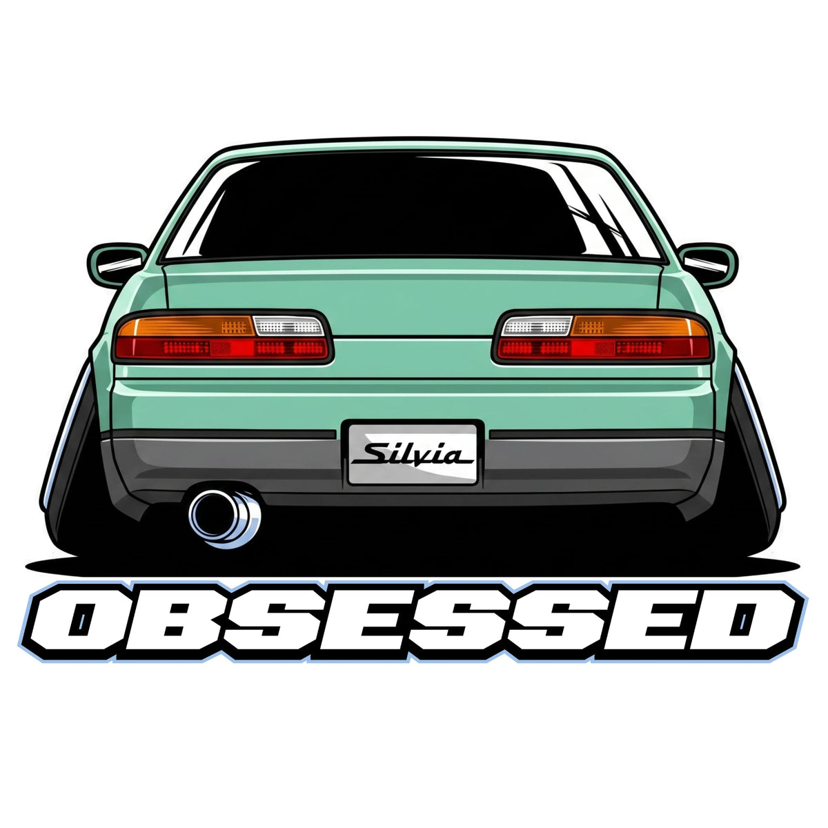 Silvia S13 Sticker