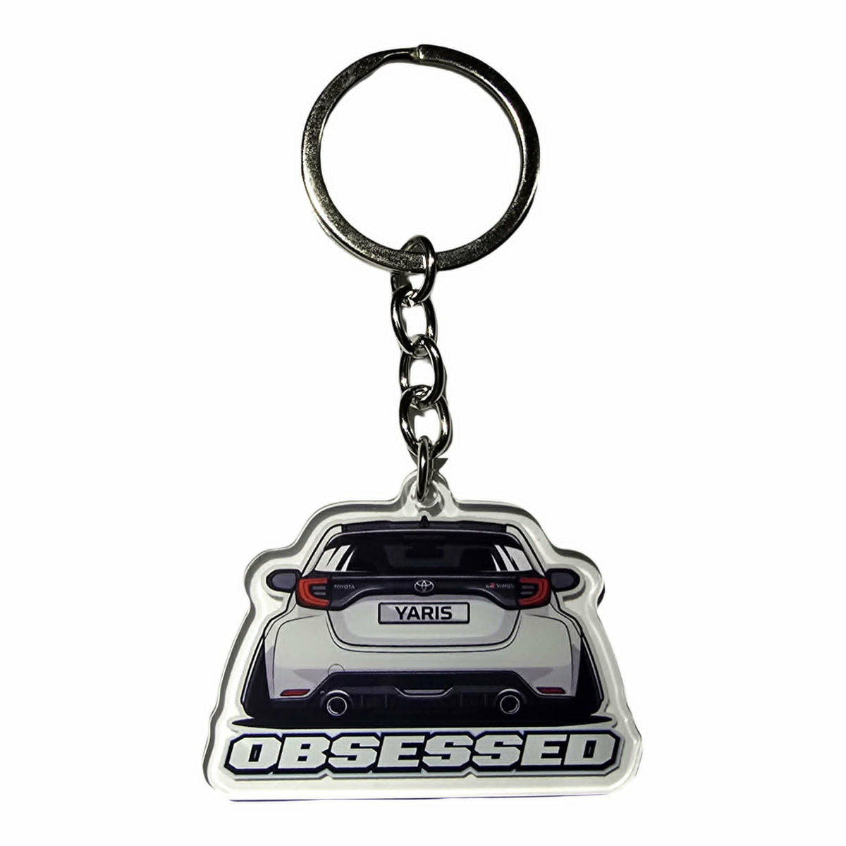 GR Yaris Keyring