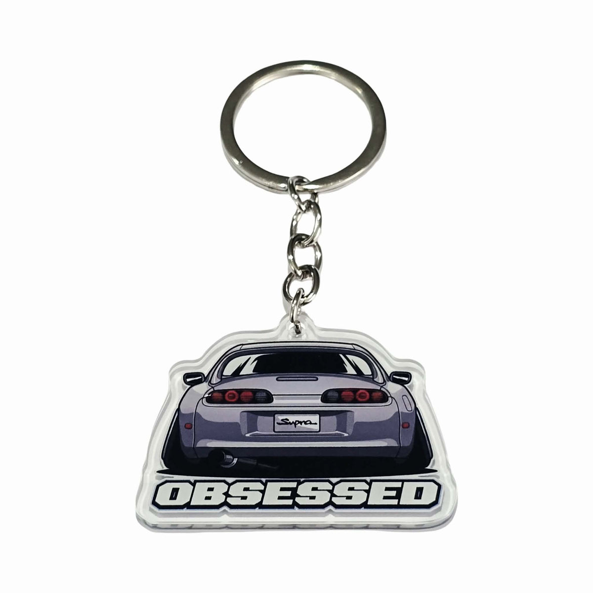 Supra MK4 Keyring