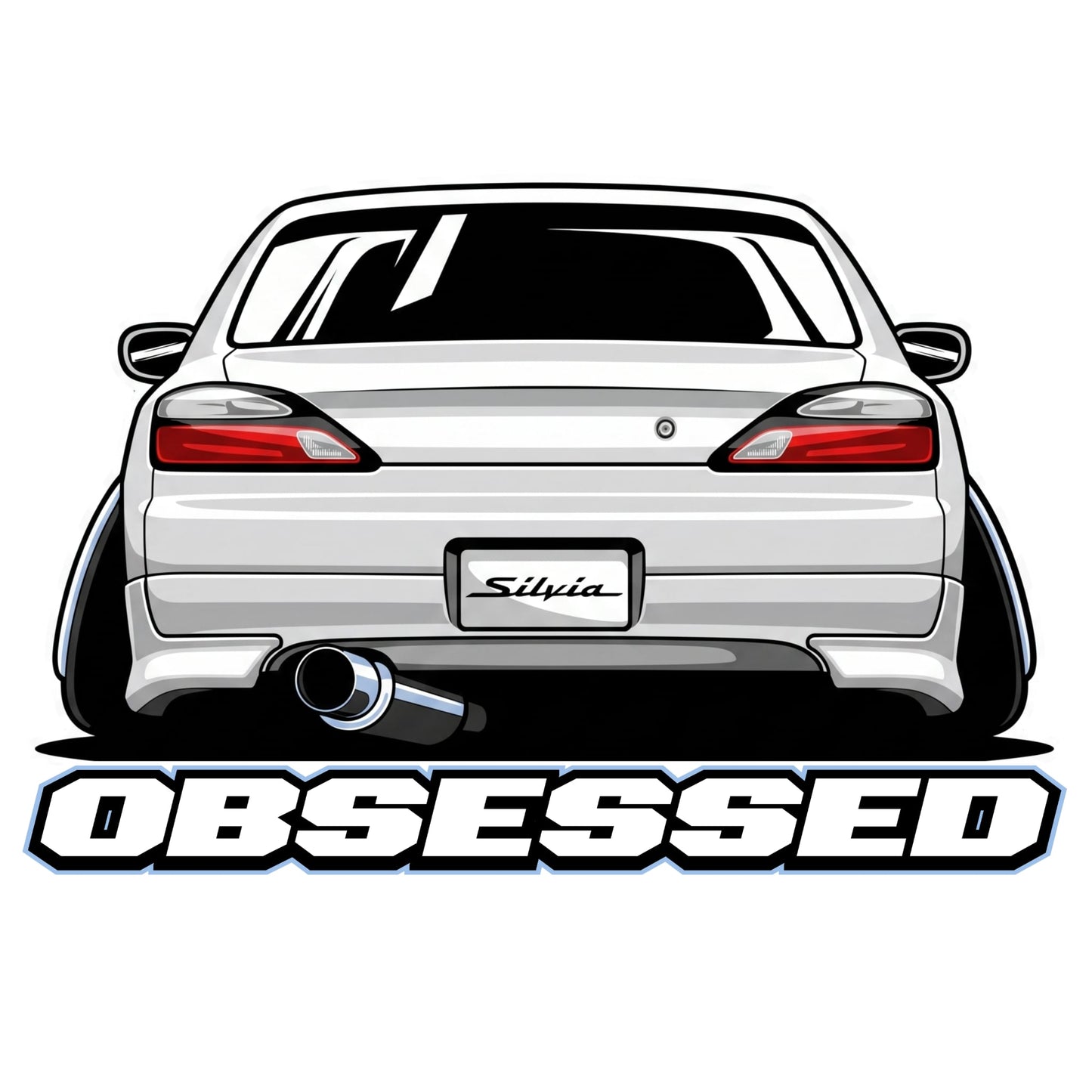 Silvia S15 Sticker