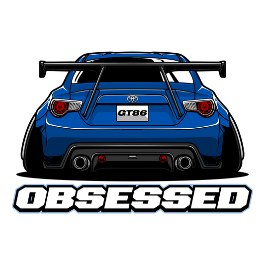 GT86 Sticker