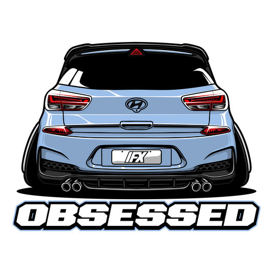 i30N PFL Sticker