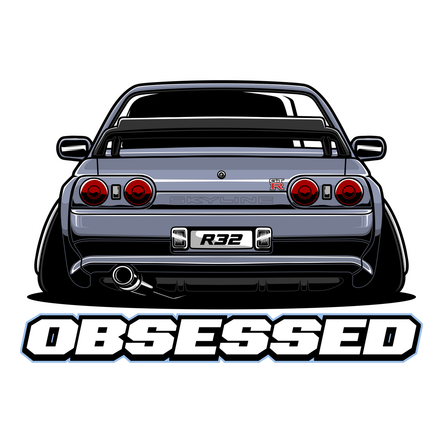 R32 GTR Sticker