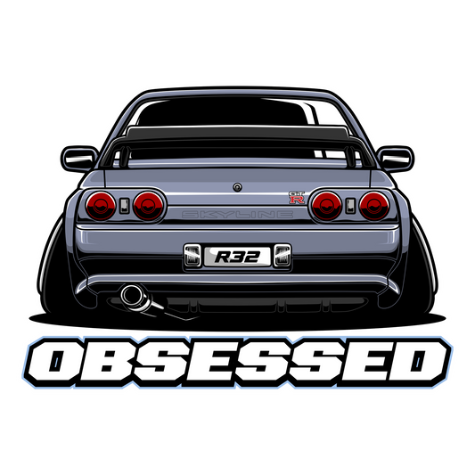 R32 GTR Sticker