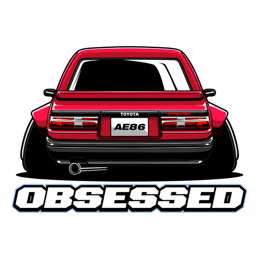AE86 Sticker
