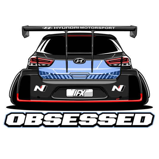 i30N TCR Edition 24 Sticker