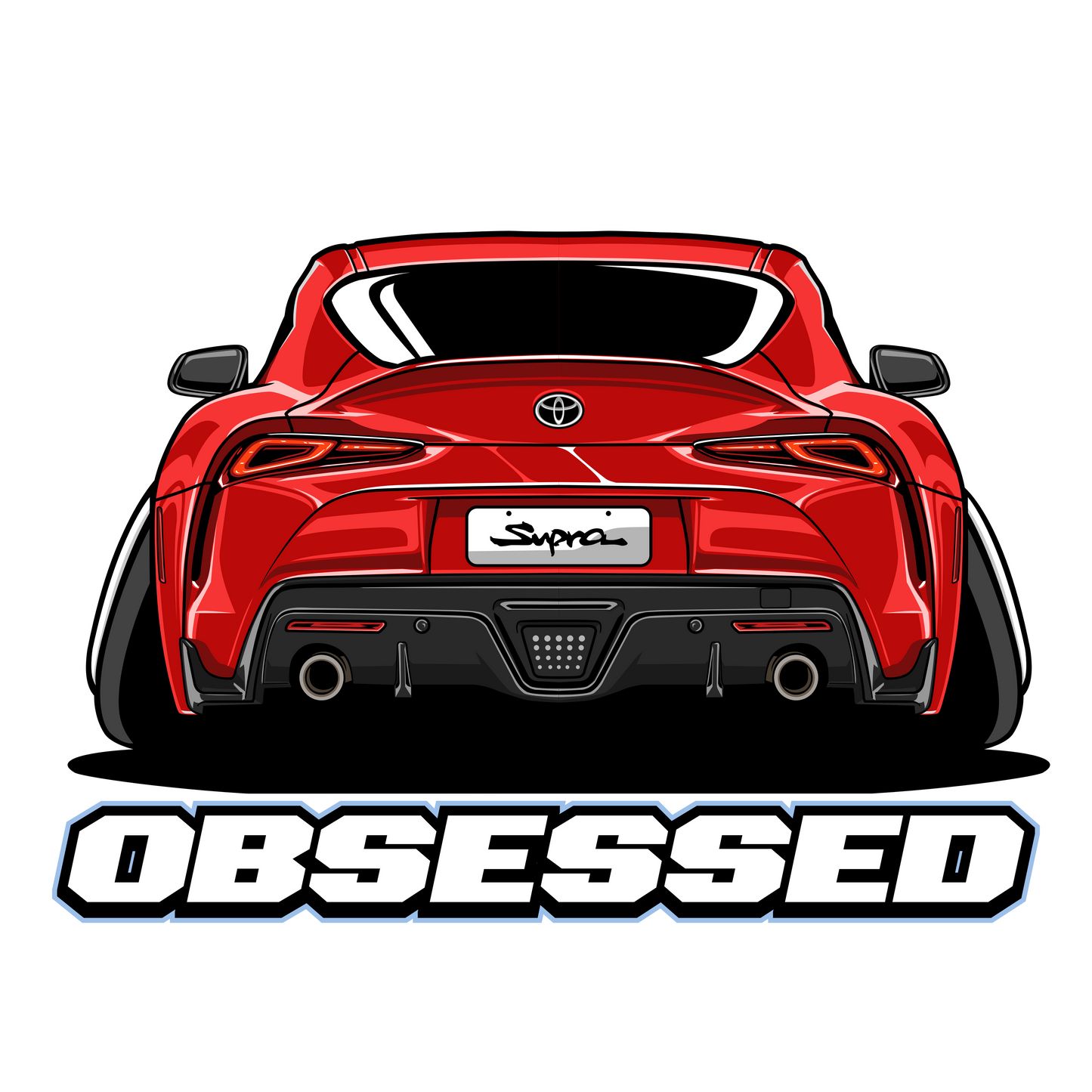 Supra Sticker