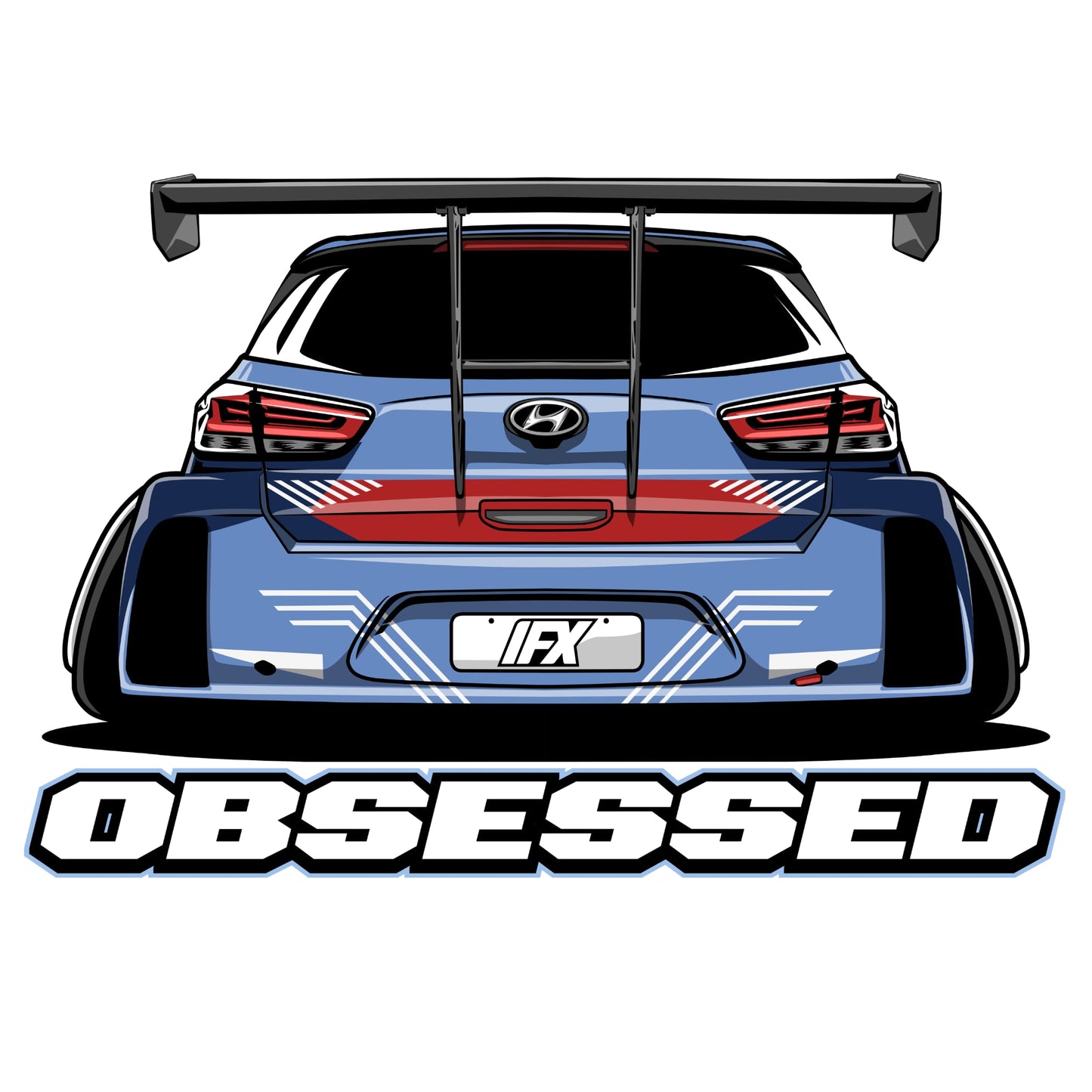i30N TCR Edition 23 Sticker