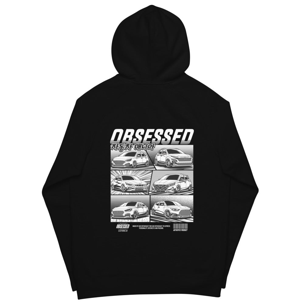 Obsessed KDM 6-Pack Hoodie