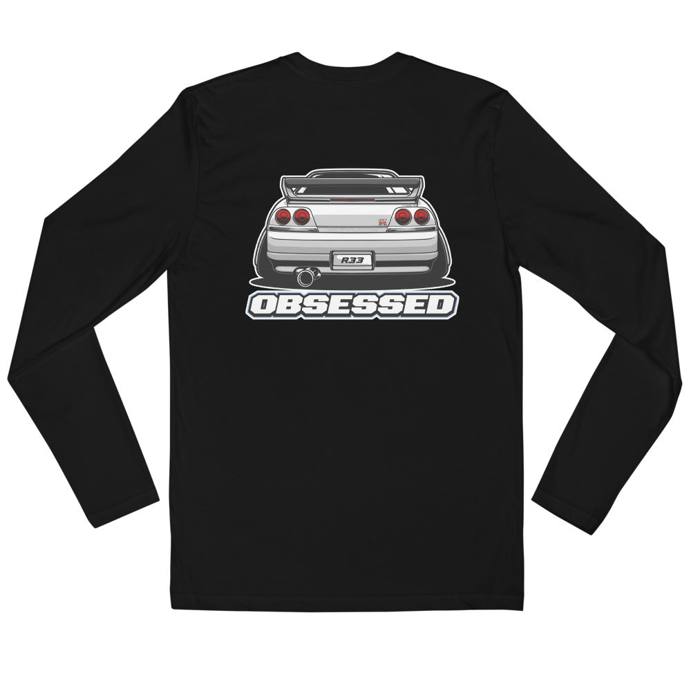 R33 GTR Track Shirt