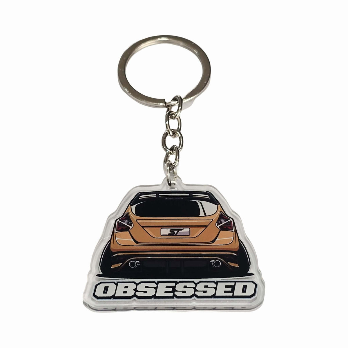 Focus ST Keyring