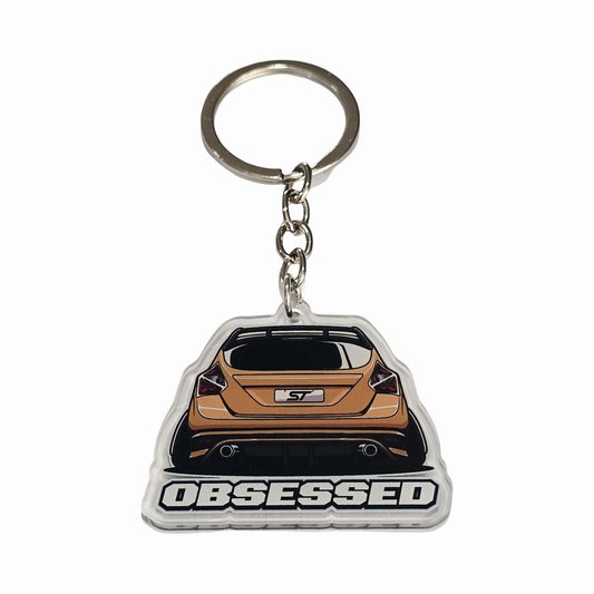 Focus ST Keyring