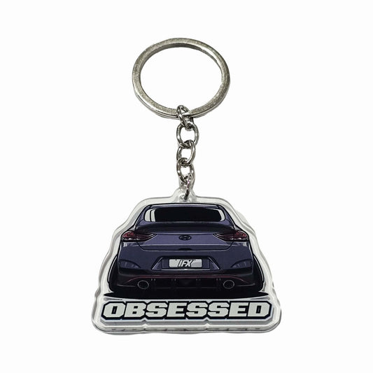 Fastback N Keyring