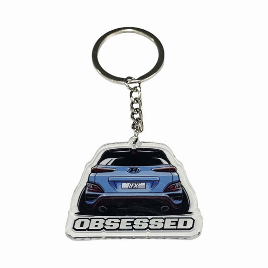 Kona N Keyring