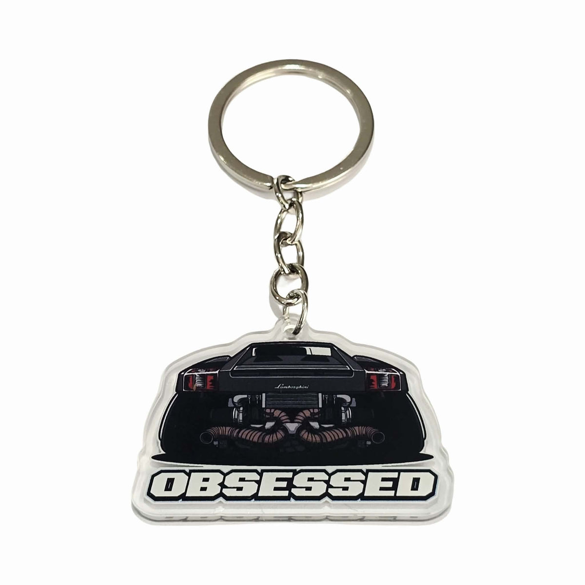Gallardo Keyring
