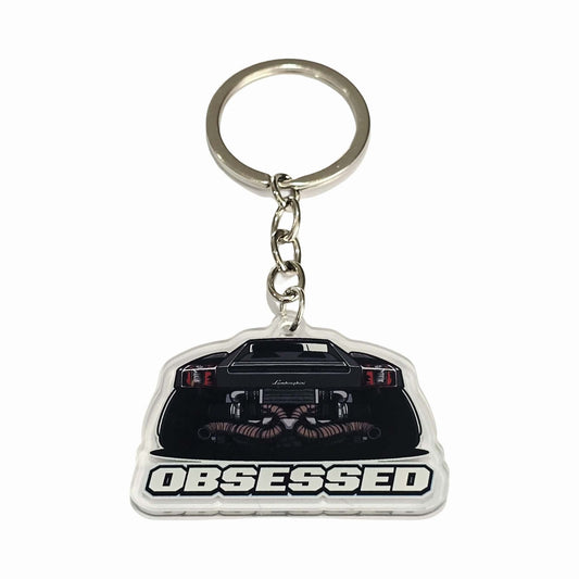 Gallardo Keyring