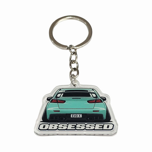 Evo X Keyring
