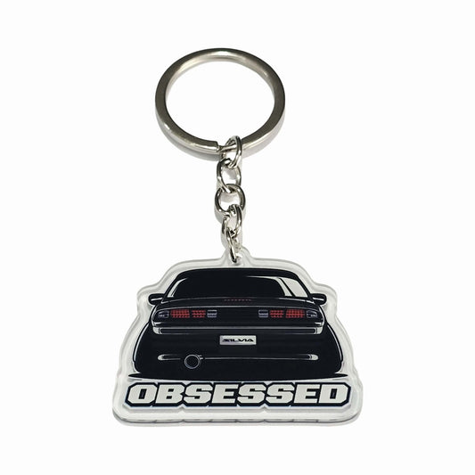 Silvia S14 Keyring