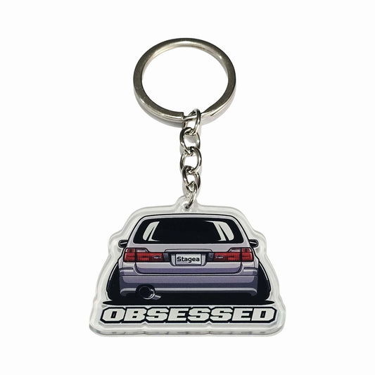 Stagea Keyring