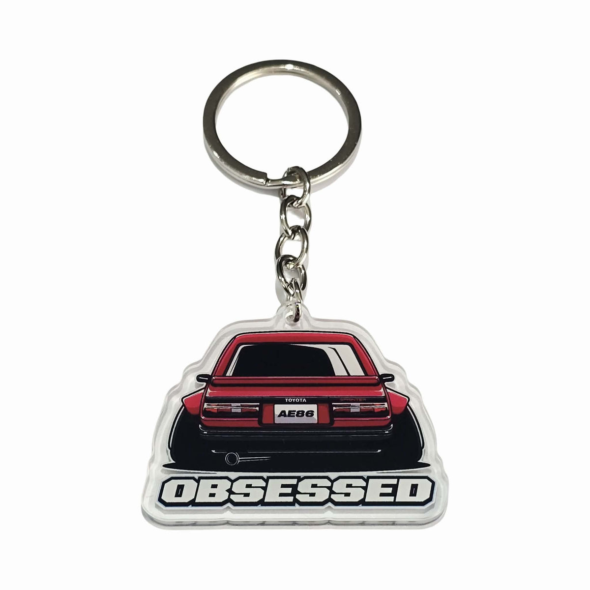 AE86 Keyring