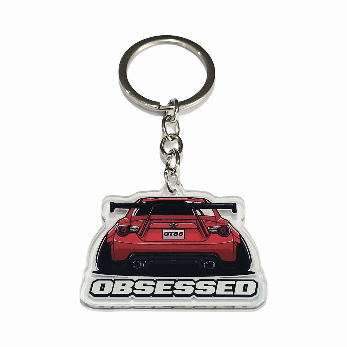 GT86 Keyring