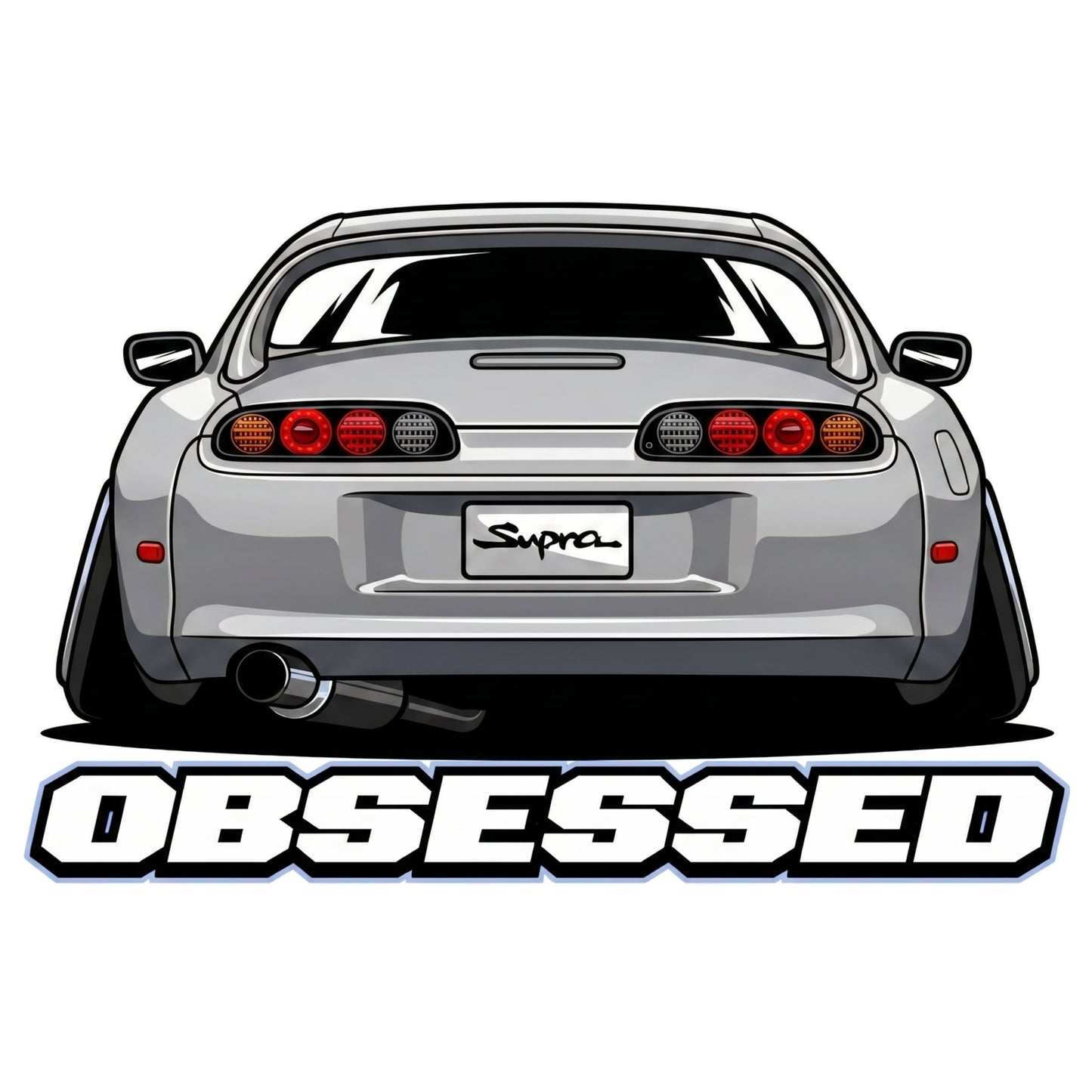 Supra MK4 Sticker