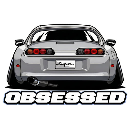 Supra MK4 Sticker