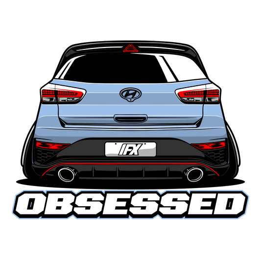 i30N FL Sticker