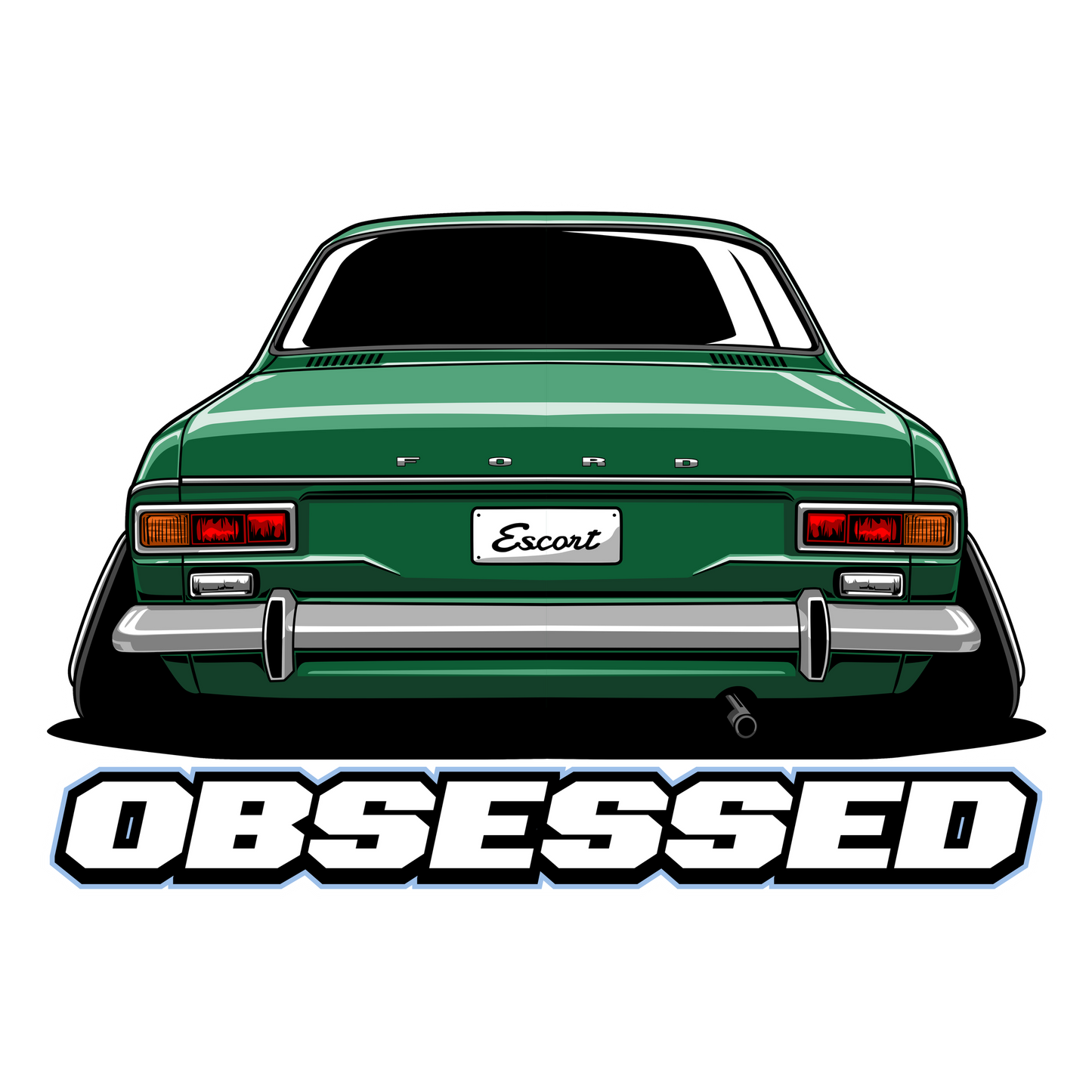 MK1 Escort Sticker