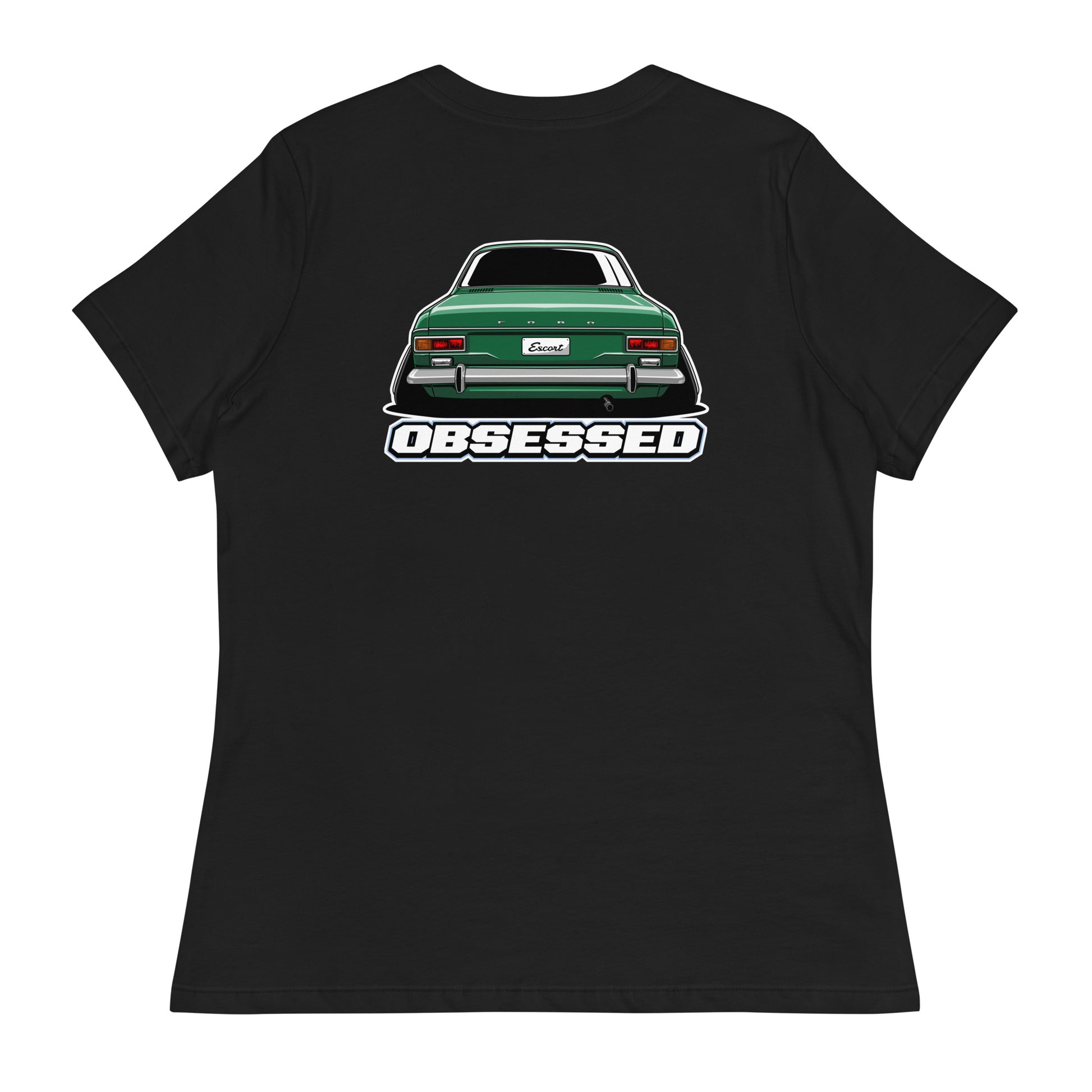 ford-mk1-escort-womens-ladies-short-sleeve-tee--shirt-obsessed-clothing-back-only