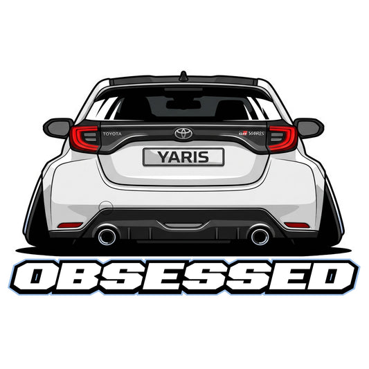 GR Yaris Sticker