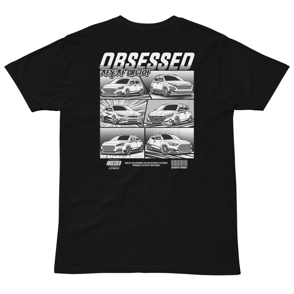 hyundai-kdm-6-pack-6pack-mens-ladies-unisex-short-sleeve-tee-shirt-obsessed-clothing-front-only