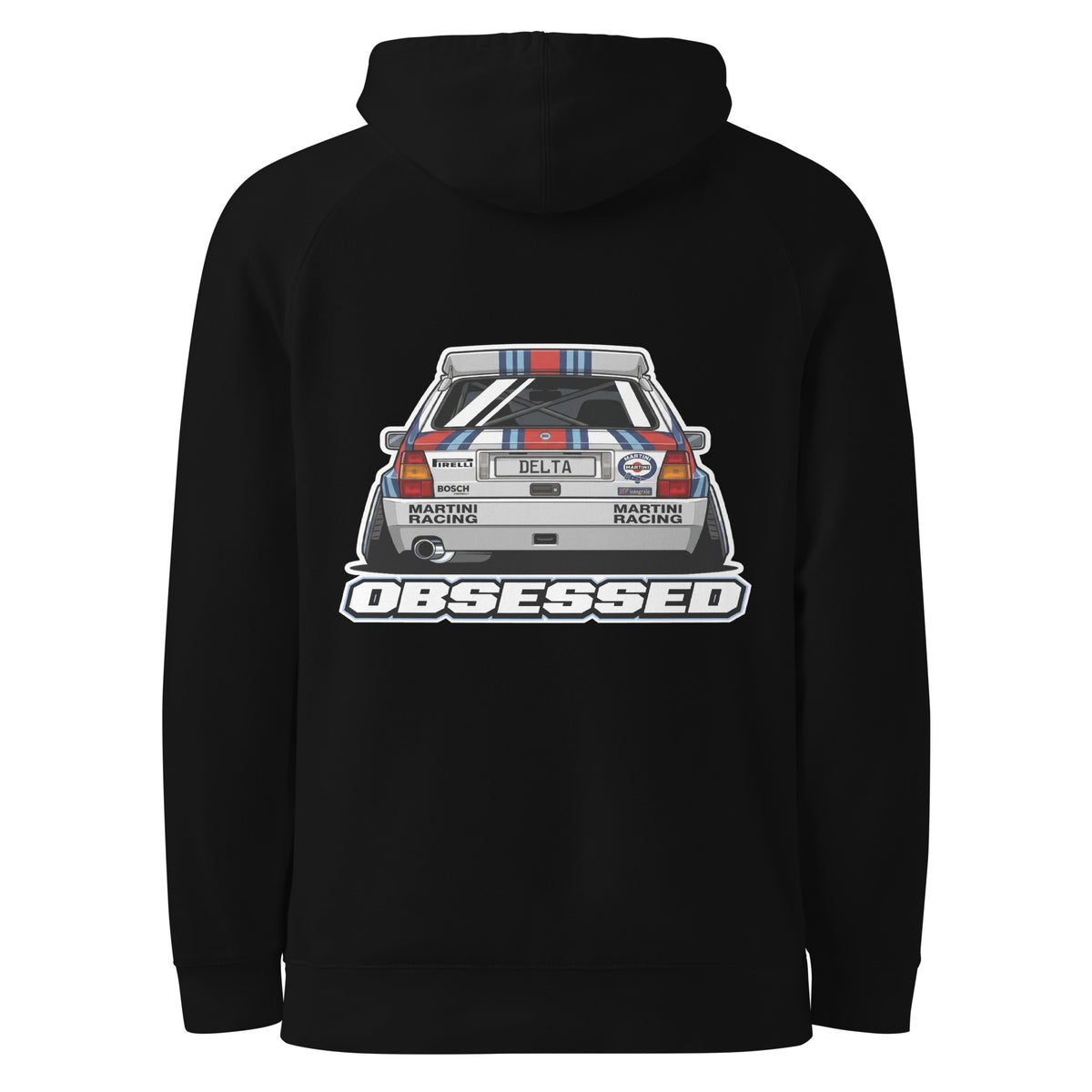 Delta HF WRC Hoodie
