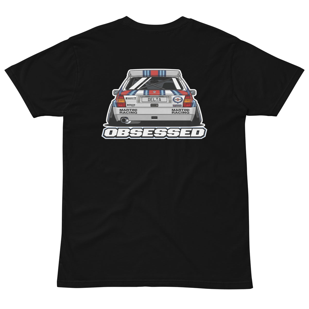 Delta HF WRC Tee