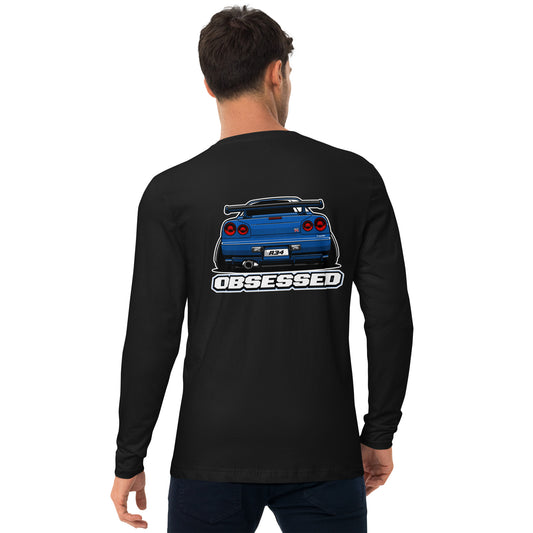 R34 GTR Track Shirt