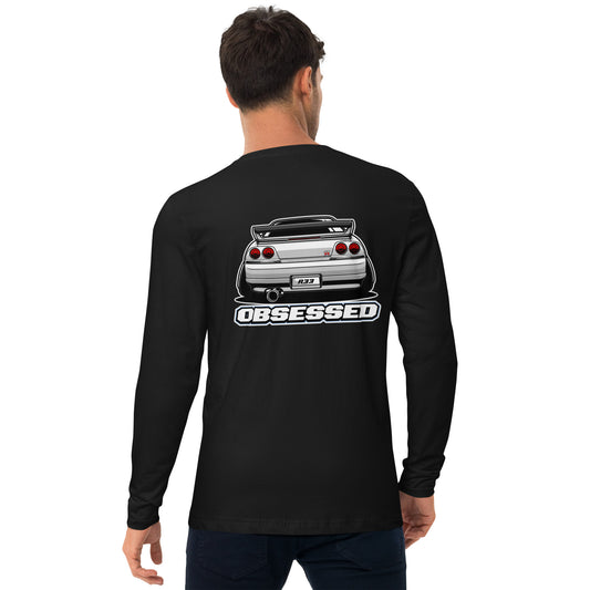 R33 GTR Track Shirt